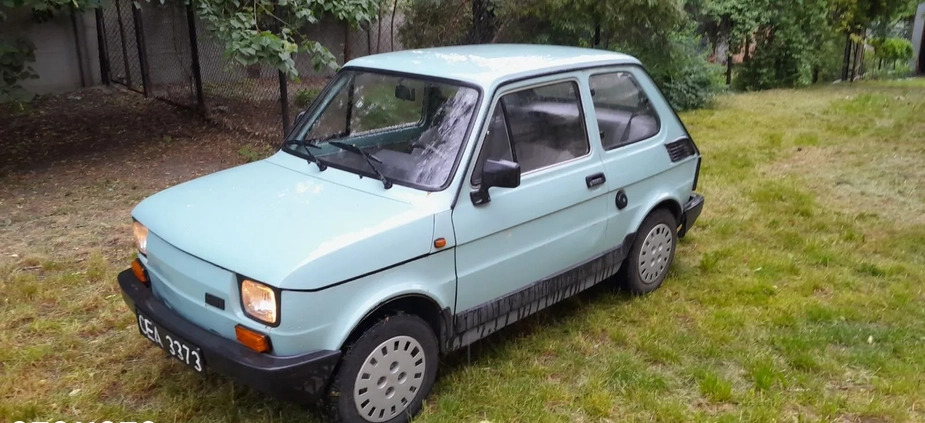 Fiat 126 cena 15500 przebieg: 81000, rok produkcji 1994 z Czeladź małe 16